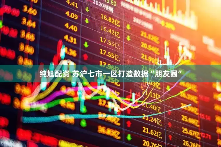 纯旭配资 苏沪七市一区打造数据“朋友圈”