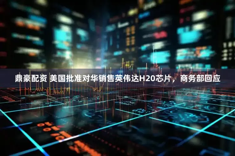 鼎豪配资 美国批准对华销售英伟达H20芯片，商务部回应