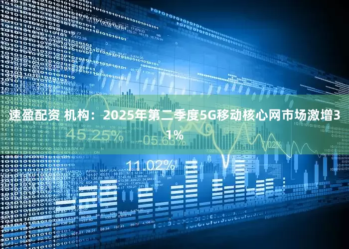 速盈配资 机构：2025年第二季度5G移动核心网市场激增31%