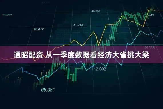 通昭配资 从一季度数据看经济大省挑大梁